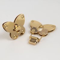 Fermoirs de luxe robustes en métal de haute qualité pour la fabrication de sacs à main, loquets pour boîtes à sacs et pochettes