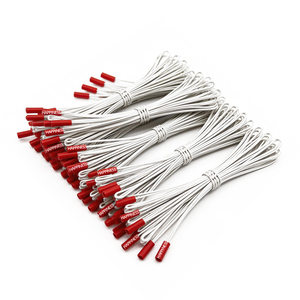 White Line Red Hat Wholesde Fire Electrical Igniter Match Ematch 0.3M Electric Igniter for Fireworks Pyrotechnic Display Shows
