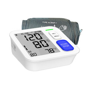 Alta Qualidade Recarregável Braço Pressão Arterial Monitor Automatizado Custom Bp Máquina Elétrica Bp Monitor Para Uso Doméstico - Product Image 1