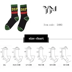 Cotton Fashion Designer Own Mens Casual Cotton Socks for Men Crew Socks Custom Logo Design Embroidered High Quality Custom Knit