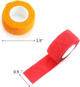 ضمادة طبية مرنة ومتماسكة مرنة ذاتية اللصق مرنة للرياضة - Product Image 3