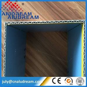 Panneaux muraux 3D en composite d'aluminium pour mur-rideau extérieur de villa, entrepôt - ignifuge, imperméable, décoration extérieure, haute résistance à la corrosion - Product Image 6