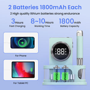 Máquina de Perfuração de Unhas com Motor Sem Escovas de Alta Qualidade e Desempenho Seguro, 40000RPM, Torque Aprimorado para Cura de Unhas em Gel - Product Image 3