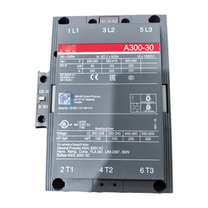 Contactor A300-30 110V 220V 380V 50/60HZ-AC 100amp 4 Polos con Bloqueo Mecánico, China - Product Image 3