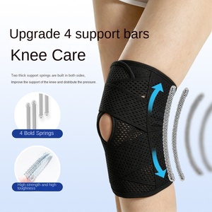 Rodillera Deportiva Ligera y Transpirable para Recuperación <span class=keywords><strong>de</strong></span> Lesiones, Ideal para Correr, Senderismo y Atletismo, Compatible con Meniscos - Product Image 3