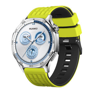 สายนาฬิกาสำหรับนาฬิกาหัวเว่ย GT 6/5/<span class=keywords><strong>4</strong></span>/3/2 โปร 46 มม.นาฬิกา 5 <span class=keywords><strong>4</strong></span> 3 โปร อัลติเมทสายรัดแบบปลดเร็ว 22 มม.สร้อยข้อมือซิลิโคนกีฬา - Product Image 1