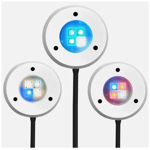 Nano lumière d'aquarium Spectra Aqua SP20 4x5W lumière de refuge d'eau douce salée avec minuterie et gradateur - Product Image 1