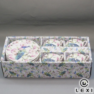 Elegante Teiera in Vetro con Motivo Floreale a Pavone, Infusore in Ceramica <span class=keywords><strong>e</strong></span> Base Riscaldante, Perfetta per Preparare <span class=keywords><strong>Tisane</strong></span>, Frutta o Tè Nero - Product Image 3