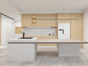 Sparkle Series Contemporary Design Engineered Polishing Quartz <b>Slab</b> Artificial Quartz Stone for Kitchen Countertops Vanity Tops - Product Image 4