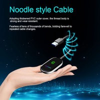 Portable sans fil CarPlay Navigation Dongle Android Auto Adaptador USP Car Play Adaptateurs pour Apple Car Mazda 3 Mercedes Benz