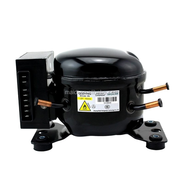 R600a DC COMPRESSOR QDZY75G Refrigerator Compressor