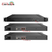 Catvscope IP vers DVB-T modulateur CSP-3308T 8 Canaux de Multiplexage et 8 DVB-T Modulation Canaux Prend En Charge Maximale 256 d'entrée IP