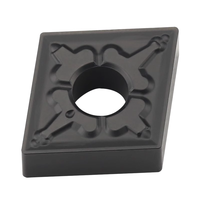 Cuchilla CNC Rómbica CNMG120404/08/12 de Carburo para Torno, Piezas de Acero Inoxidable, Cortador Redondo Exterior