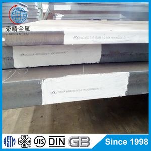 Warmgewalst Q355nb/Q355nd/Q355ne Z15/Z25/Z35 110Mm Jis Standaard Chemische Mechanische Staalplaat Buigen Lassen Gegarandeerd - Product Image 6