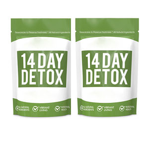 Thé minceur à la séné pour la perte de poids, jus vert chaud et ventre plat en 14 jours, 2025 - Product Image 1