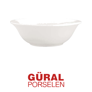 Bol à salade Delta en porcelaine fine 23 cm Flared Gural -6 - Product Image 4