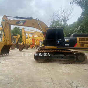 Moteur japonais d'origine pour excavatrice d'occasion 336D2L 336D, modèle 2022, 36 tonnes, excellent état, idéal pour les travaux routiers - Product Image 1