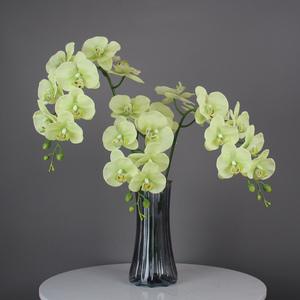 Ramo de Orquídeas Artificiales - Ramas de Orquídeas Phalaenopsis de Látex Realistas para Decoración del Hogar, Oficina y Bodas - Product Image 4