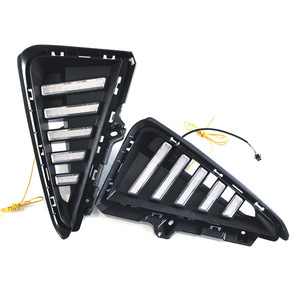 Luz de Circulación Diurna LED, Luz Antiniebla Delantera para Geely Binyue 2021-2025, Luces Decorativas de 12V, Selladas e Impermeables de ABSPC - Product Image 1