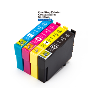 Hộp Mực In Phun Tương Thích Màu Cao Cấp 220 T220 220XL T220XL Cho Máy In Epson WF 2650 2750 XP 420 WF2750 - Product Image 1