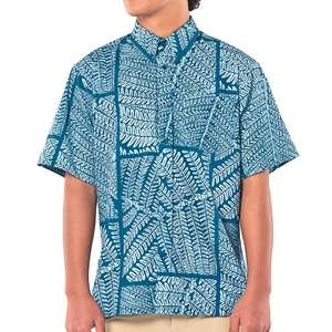 Custom New Bohemian <b>Men's</b> Polo <b>Shirt</b> Luxury Two Button Lapel <b>Shirt</b> High Quality Cotton Polo <b>Shirt</b> - Product Image 2