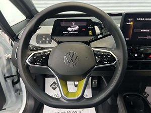 Utilisé pour ID.3 EV Sedan Sièges en cuir de haute qualité Pneus électriques R18 Boîte de vitesses automatique Direction gauche - Product Image 5