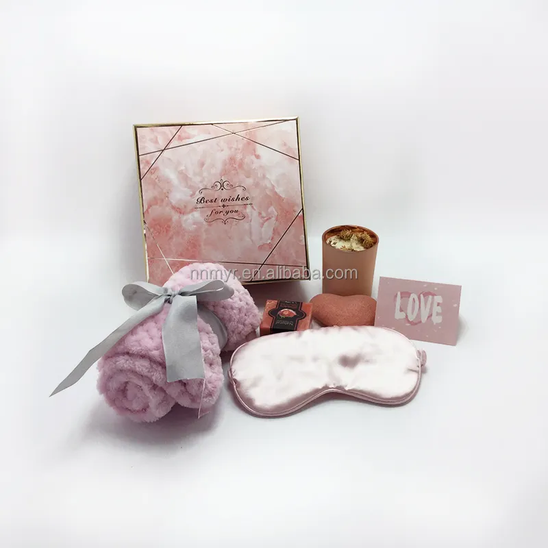 Set Hadiah Ulang Tahun Gadis Pernikahan Hari Ibu Bom Mandi Kecantikan Personalisasi Kustom Grosir