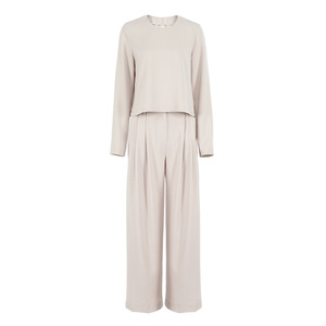 Ensemble deux pièces pour femmes-Automne <span class=keywords><strong>2022</strong></span> Maxi Floor-length Pants Top Sets - Product Image 6