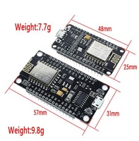 V3 módulo inalámbrico NodeMcu 4M bytes Lua WIFI de Internet de las cosas, placa de desarrollo en ESP8266 ESP-12E
