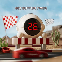 Jeu de Table Interactif 3D Voiture de Course Volant pour Enfants, Simulation de Conduite, Aventure Spatiale, Jouet Éducatif