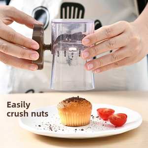 Broyeur de noix manuel portable-pour noix, amandes, chocolat, fruits | Outil de broyeur de cuisine multifonctionnel - Product Image 3