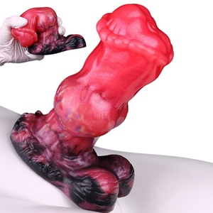 NNSX Realistic Horse <b>Dildo</b> Anal Plug Massage Prostate G-spot Stimulator for Men Female Masturbator Toy Adult Games Sex Toys - Product Image 1