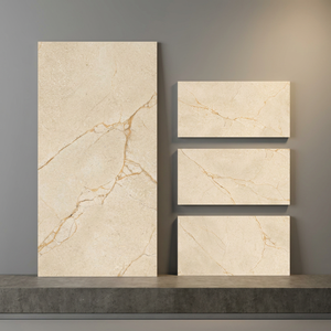 Modern 600x1200mm Betel White Sintered Stone Porcelain Tiles 60x120cm <b>Wall</b> Floor Tile 24x48in for Outdoor Hall Bathroom 20mm - Product Image 3