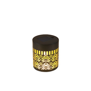 Projecteur solaire LED pour jardin, motif pivoine à double couche, lampe décorative pour pelouse extérieure, allée, paysage - Product Image 3