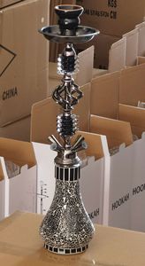 Ensemble de chichas modernes à 2 tuyaux - Chichas haut de gamme pour la vente en gros aux magasins de tabac - Product Image 6
