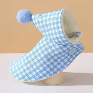 Thoáng khí và thoải mái chim áo choàng đơn giản phong cách dễ thương Vẹt trang phục với các tính năng điều chỉnh cho Budgerigar Windproof cape - Product Image 4