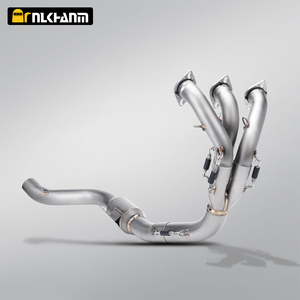 Đối với Yama MT-09 FZ-09 tiêu đề 2021-2023 hợp kim titan xe máy hệ thống ống xả trượt trên <span class=keywords><strong>A1</strong></span> liên kết ống MT09 ống xả fz09 <span class=keywords><strong>muffler</strong></span> - Product Image 3