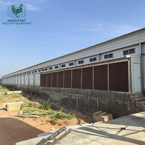 Gallinero Prefabricado Resistente al Viento <span class=keywords><strong>de</strong></span> Instalación Rápida, Estructura <span class=keywords><strong>de</strong></span> Acero para Granja Avícola en <span class=keywords><strong>Venta</strong></span> - Product Image 5