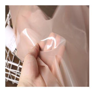 ผ้า TPU ใส ฟิล์มพลาสติกเหลว ผ้าพีวีซี สำหรับทำเสื้อกันฝน กระเป๋า แฟชั่น และงานออกแบบเสื้อผ้า - Product Image 3