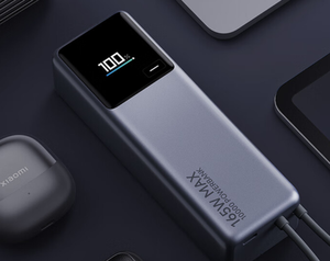 Original Mi PB1165MI USB-C ในตัวพาวเวอร์แบงค์10000mAh สูงสุด165W PD ชาร์จเร็วแบบพกพา - Product Image 4