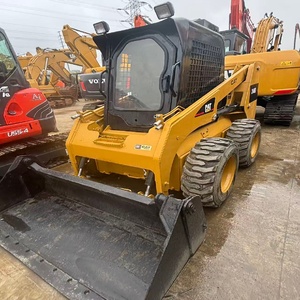 Prix bon marché utilisé cat246D utilisé CHARGEUR EN ACIER DE PROTECTION machines de construction en vente - Product Image 4