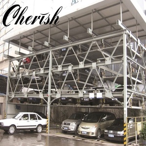 Ngoài Trời Dọc Bãi Đậu Xe Lift Thông Minh <span class=keywords><strong>Rotary</strong></span> Hệ Thống Bãi Đậu Xe - Product Image 5