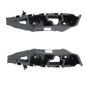 Cache de pare-chocs avant Volkswagen 5C6807183A 5C6807184A avec découpes pour feux de brouillard gauche et droit, pièce de rechange en plastique - Product Image 1