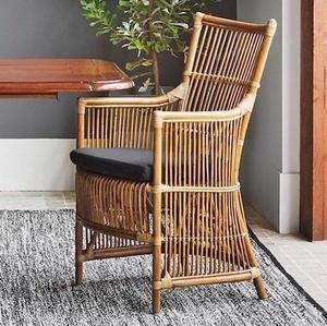 Mayorista de alta calidad Nuevo diseño Niza Cómoda sala de estar Silla de ratán con cojín Hecho <span class=keywords><strong>en</strong></span> China - Product Image 5