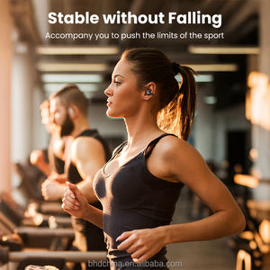 Clip sur <span class=keywords><strong>écouteur</strong></span>s oreille ouverte sans fil Bluetooth 5.4 casque avec micro 4 H Play <span class=keywords><strong>écouteur</strong></span>s de <span class=keywords><strong>sport</strong></span> étanches pour les entraînements - Product Image 2