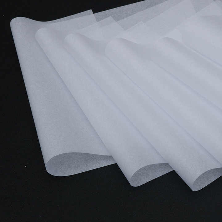 Papier Calque OfficeTree A4 90g/m² - Lot De 100 Feuilles Transparentes Imprimables