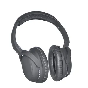 AKaudio Casque d'écoute sans fil à suppression de bruit Casque Bluetooth Casque d'écoute à suppression de bruit