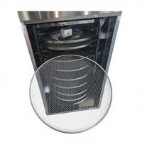 Déshydrateur alimentaire commercial rotatif à chaleur uniforme pour fruits, légumes, épices, machine de déshydratation du bœuf