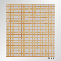 Panneaux décoratifs durables en résine plastique pour cloisons de plafond/mur de villas et hôtels, design effet glace craquelée, pour salons intérieurs modernes