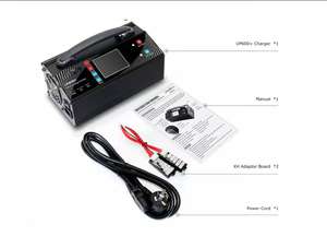 उव ड्रोन के लिए अप600 + डुअल चैनल लिपो लाइव चार्जर 600 बड़ी क्षमता वाली बैटरी के लिए 6s 16000mah 22000 लीव बैटरी - Product Image 6